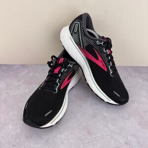 Brooks Women's Ghost 14 Neutral Running Shoes Sneakers Size 9.5 No Insoles READ